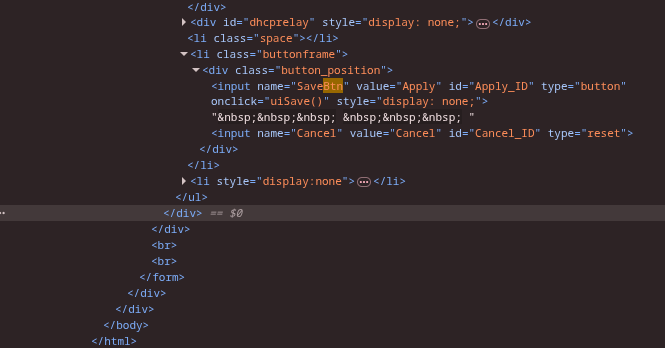 airtel save button hidden