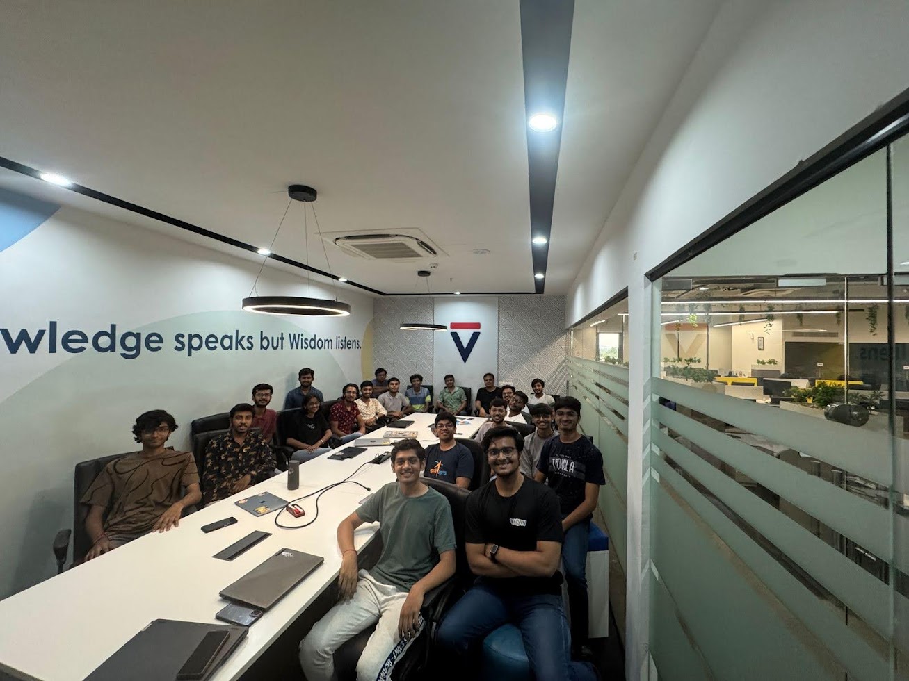 WTFathon group photo